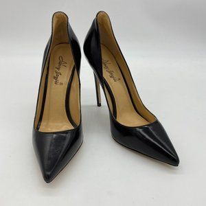 Black Sexy Prom Pumps Pointy Toe High Heels Dress